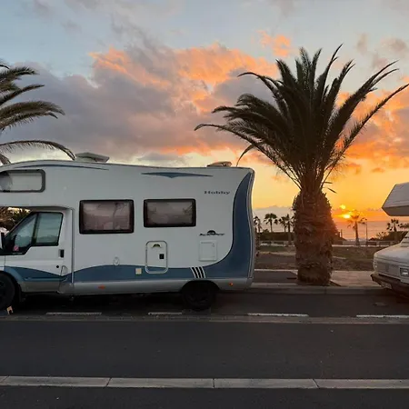 مكان تخييم Tenerife Camper Experience